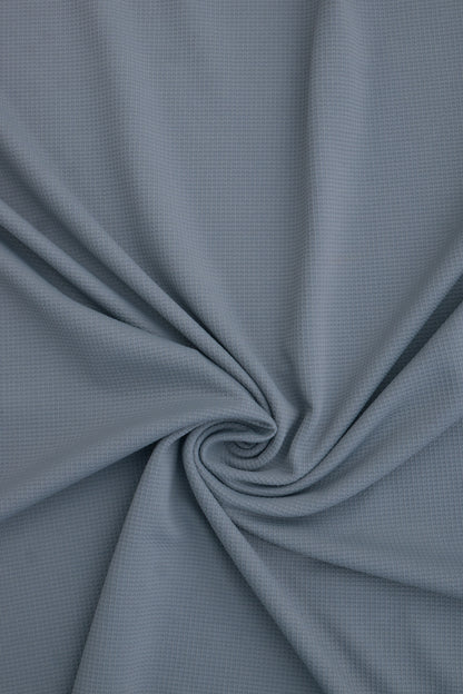 Gray Dri-fit 4 Way Stretch T‑Shirt-BeBold