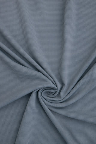 Gray Dri-fit 4 Way Stretch T‑Shirt-BeBold