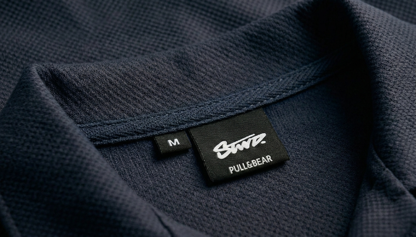 Popcorn Polo Shirt for Men | Sami Down Shoulder Relaxed Fit | Navy