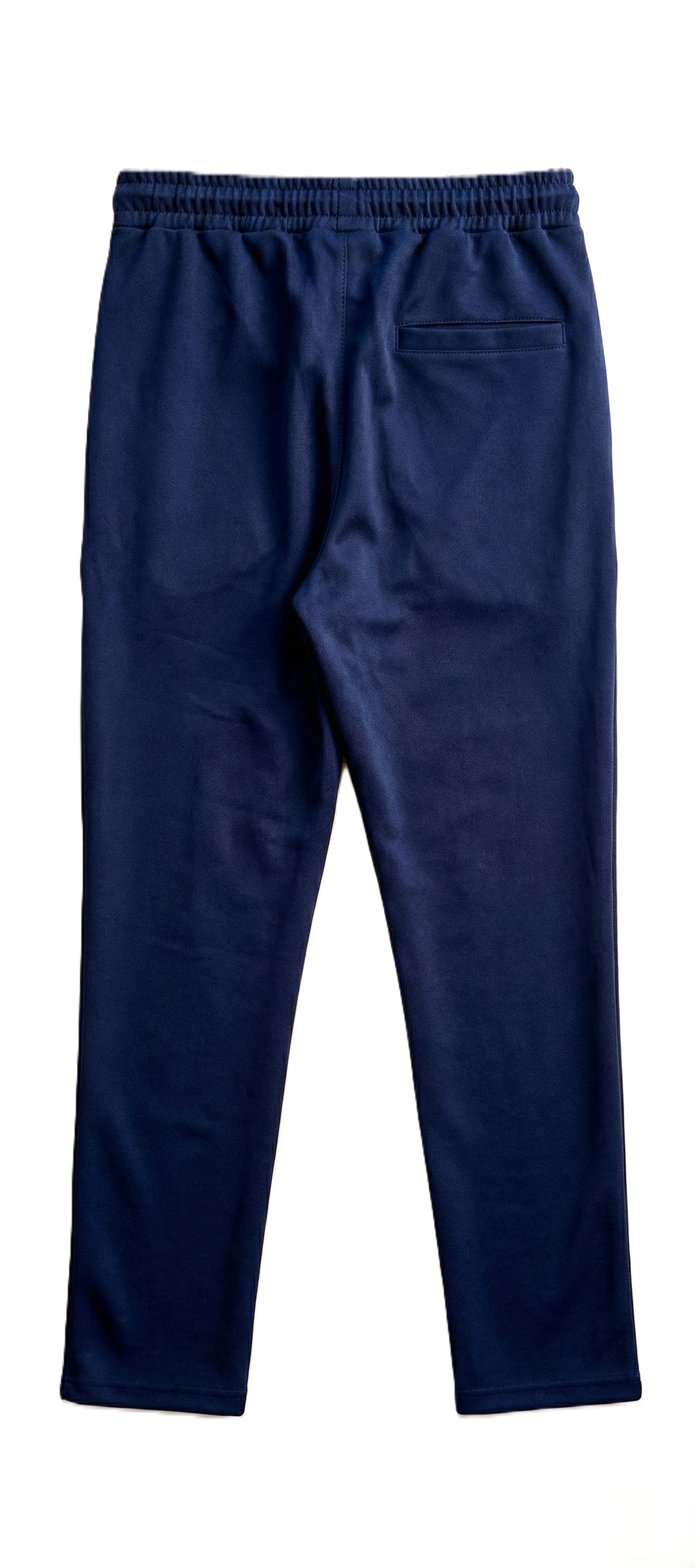 Navey Blue Premium Interlock Trousers-BeBold