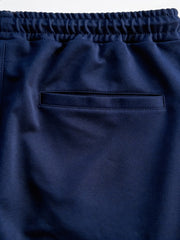 Navey Blue Premium Interlock Trousers-BeBold