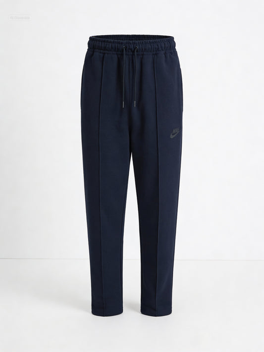 Charcoal black Premium Interlock Trousers-BeBold