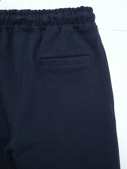 Charcoal black Premium Interlock Trousers-BeBold
