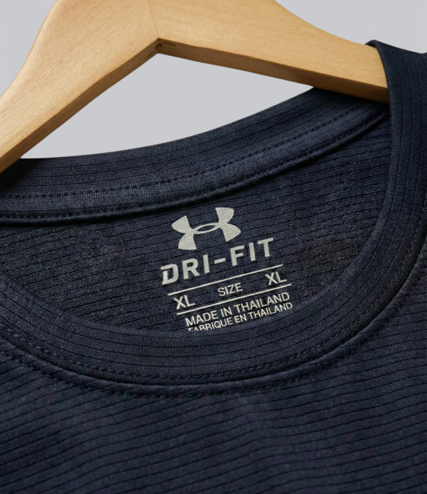 Imported 4-Way Stretch Dry Fit T-Shirt | Navey Blue