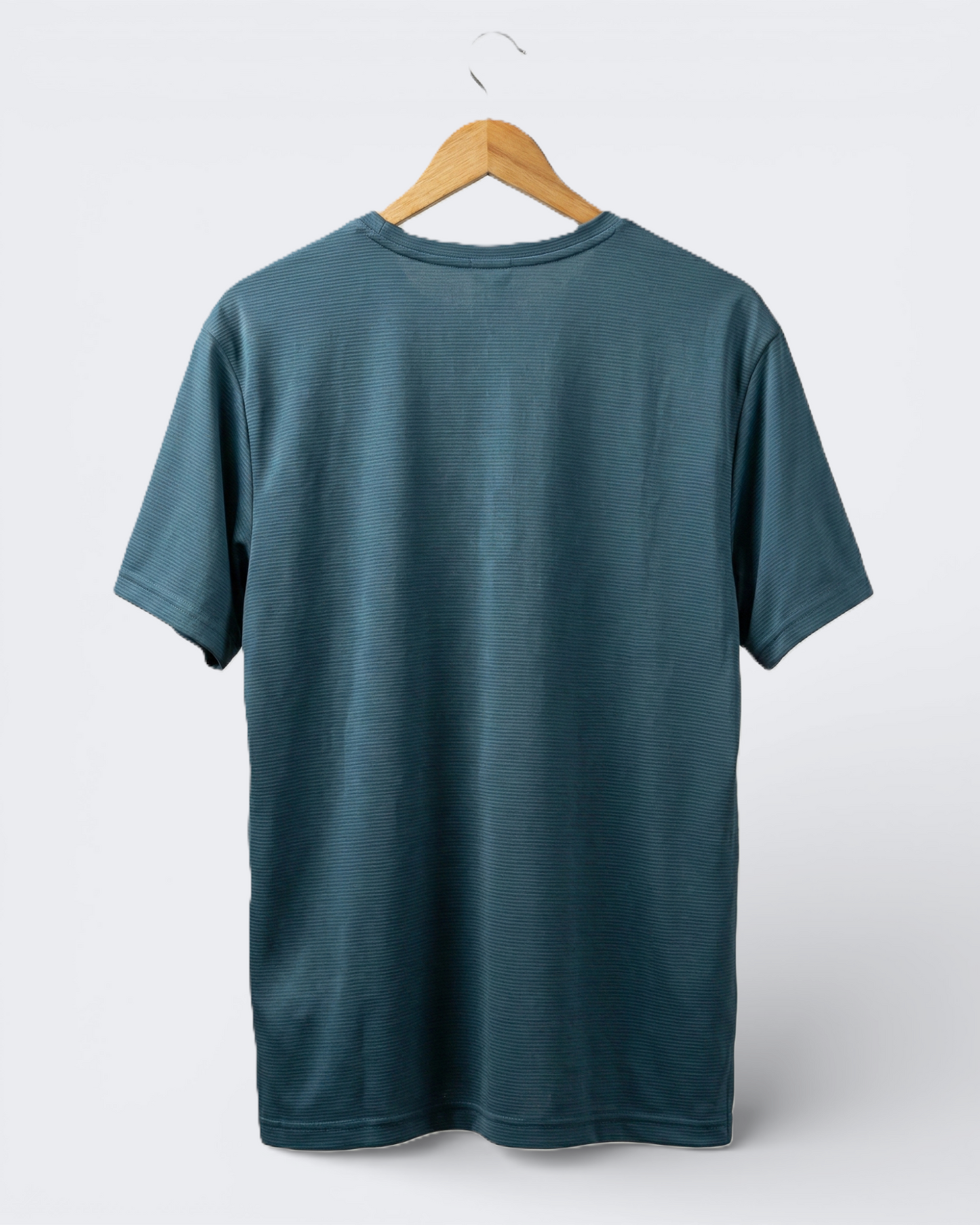 Imported 4-Way Stretch Dry Fit T-Shirt | Forest Green