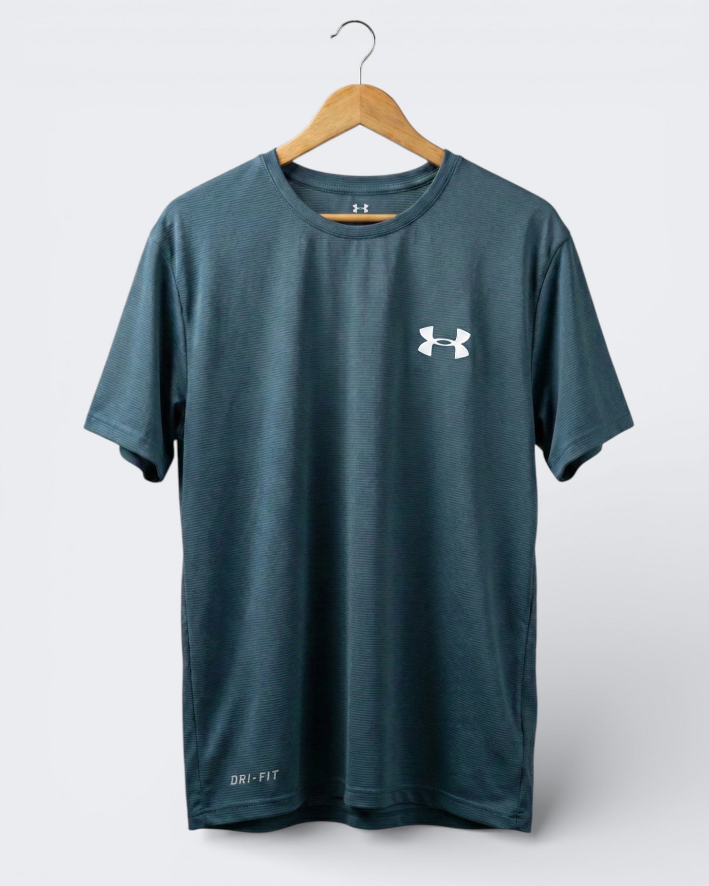Imported 4-Way Stretch Dry Fit T-Shirt | Forest Green