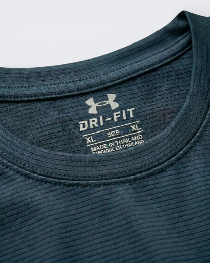 Imported 4-Way Stretch Dry Fit T-Shirt | Forest Green