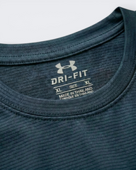 Imported 4-Way Stretch Dry Fit T-Shirt | Forest Green