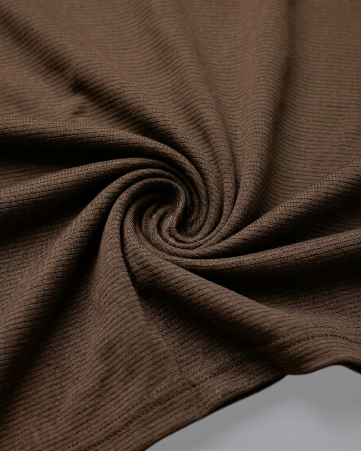 Imported 4-Way Stretch Dry Fit T-Shirt | Brown