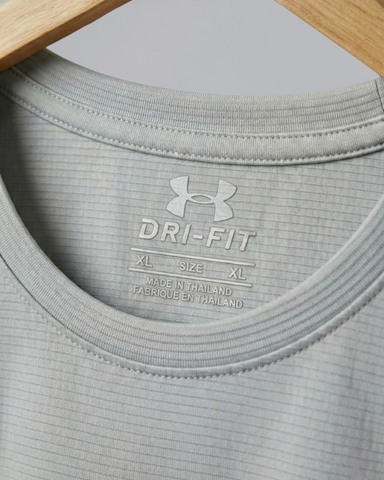 Imported 4-Way Stretch Dry Fit T-Shirt | Gray