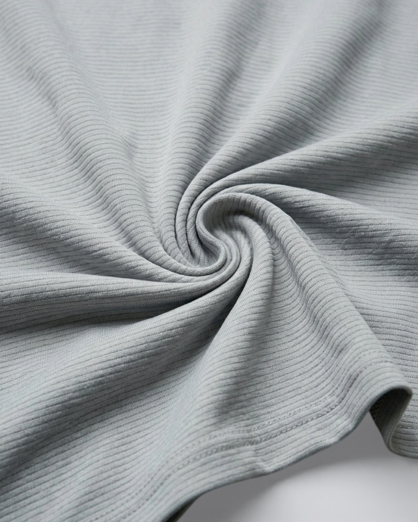 Imported 4-Way Stretch Dry Fit T-Shirt | Gray