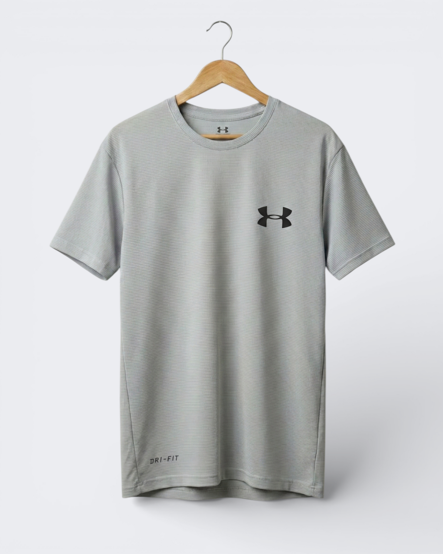 Imported 4-Way Stretch Dry Fit T-Shirt | Gray