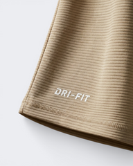 Imported 4-Way Stretch Dry Fit T-Shirt | Beige