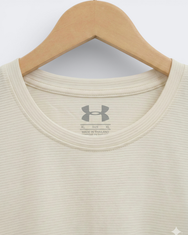 Imported 4-Way Stretch Dry Fit T-Shirt | OFF white