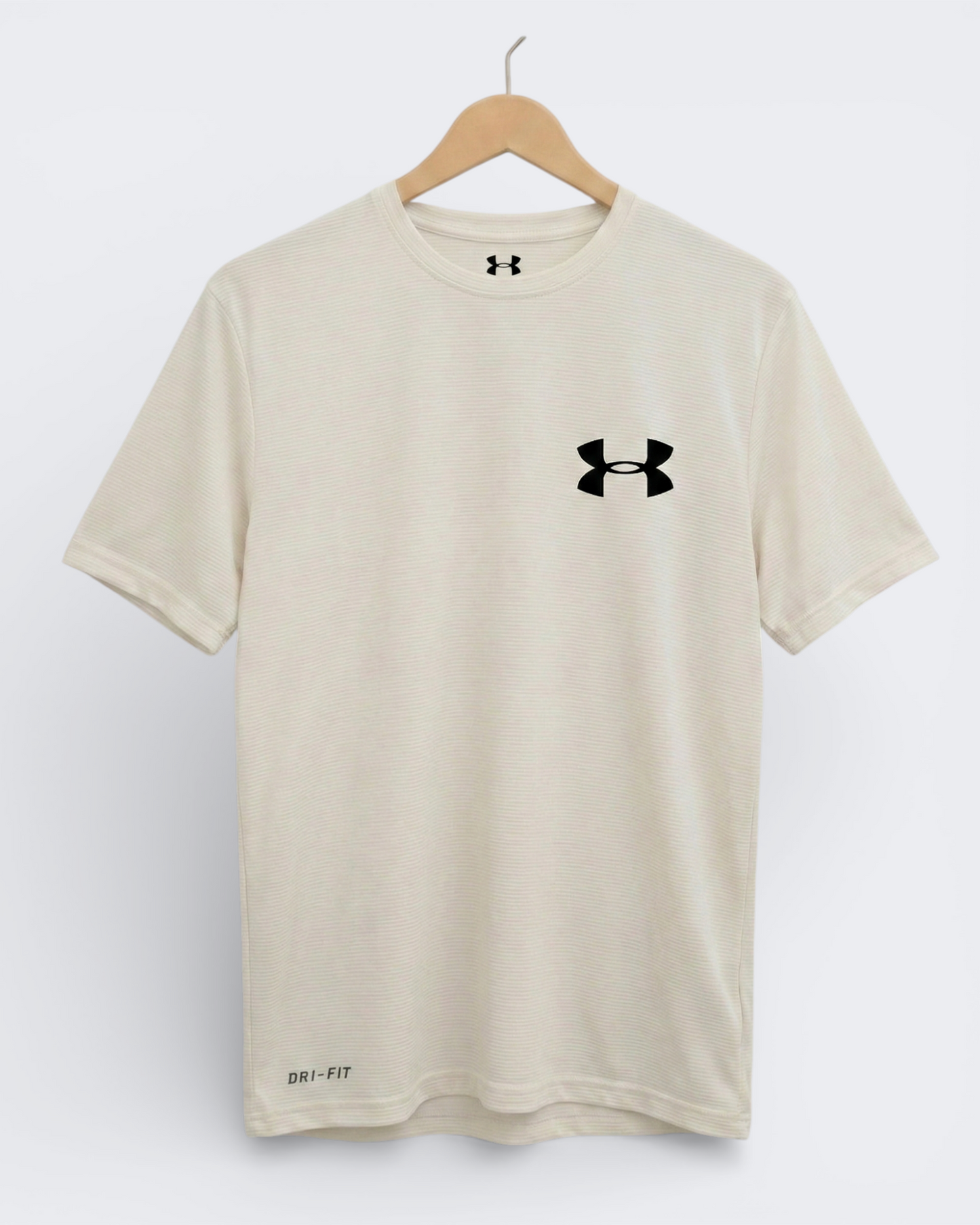 Imported 4-Way Stretch Dry Fit T-Shirt | OFF white