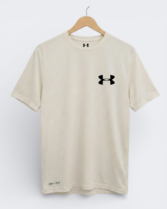 Imported 4-Way Stretch Dry Fit T-Shirt | OFF white