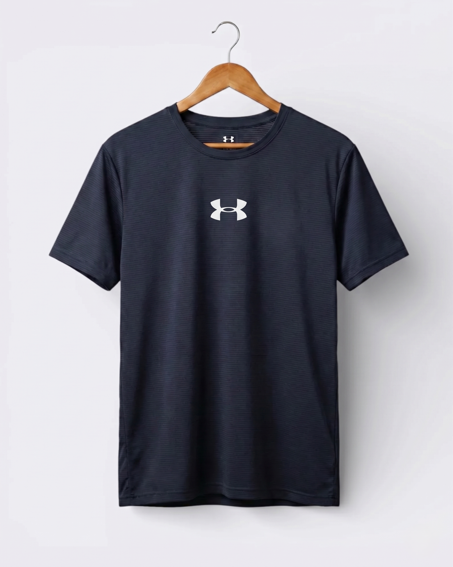 Imported 4-Way Stretch Dry Fit T-Shirt | Navey Blue