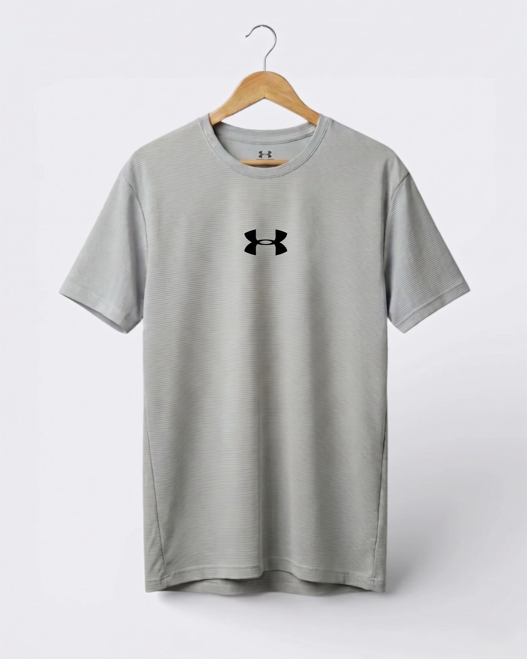 Imported 4-Way Stretch Dry Fit T-Shirt | Gray