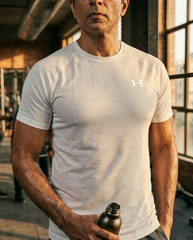 Imported 4-Way Stretch Dry Fit T-Shirt | OFF white