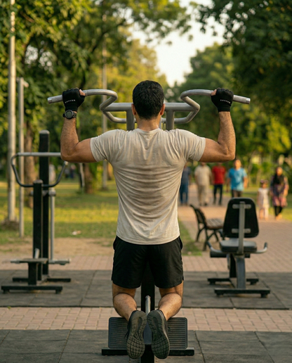 Imported 4-Way Stretch Dry Fit T-Shirt | Gray