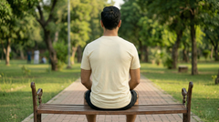 Imported 4-Way Stretch Dry Fit T-Shirt | Beige