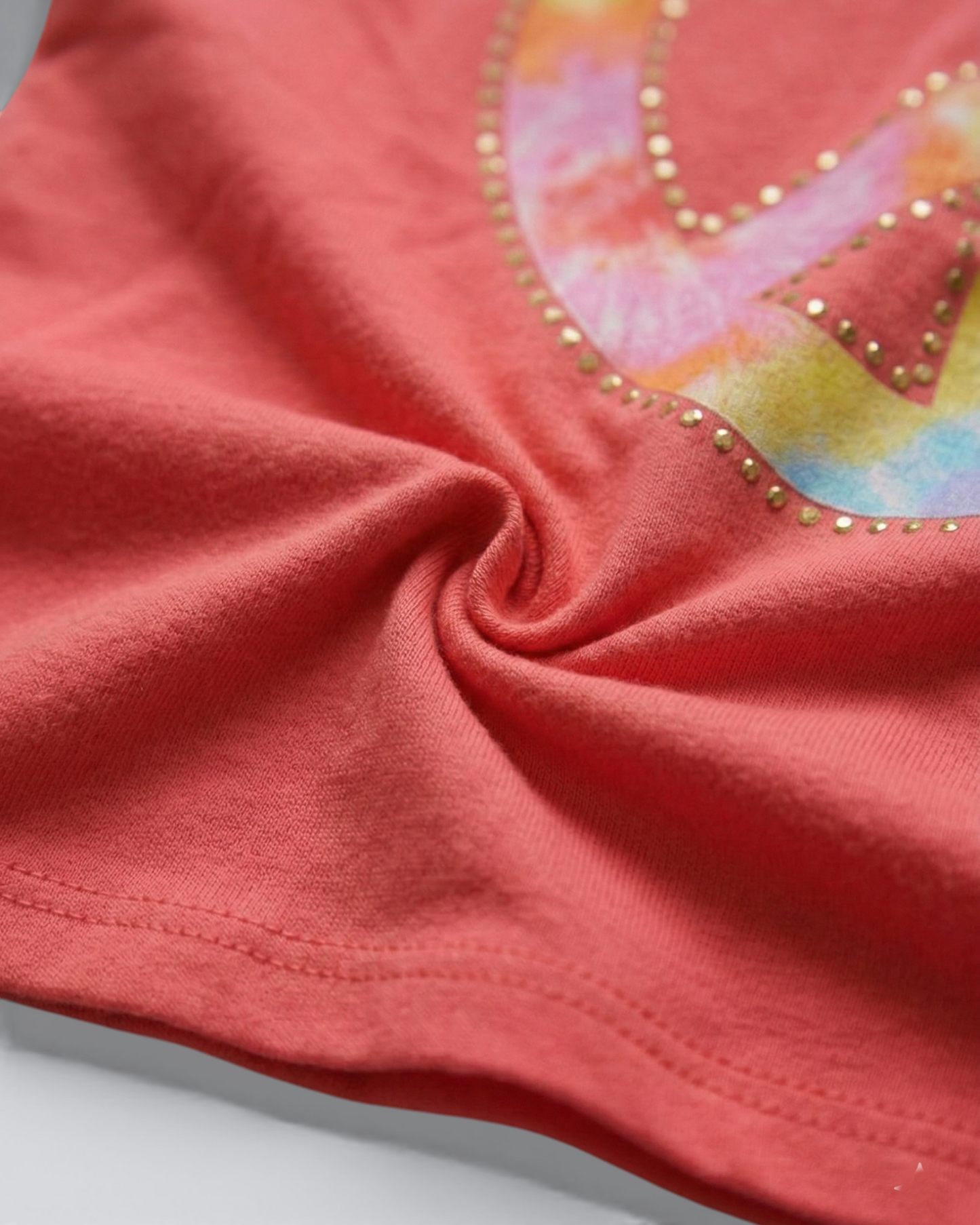 100% Cotton Unity  Printed T-Shirt for Girls | Soft Single Jersey | Sizes 2T to 16