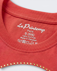 100% Cotton Unity  Printed T-Shirt for Girls | Soft Single Jersey | Sizes 2T to 16