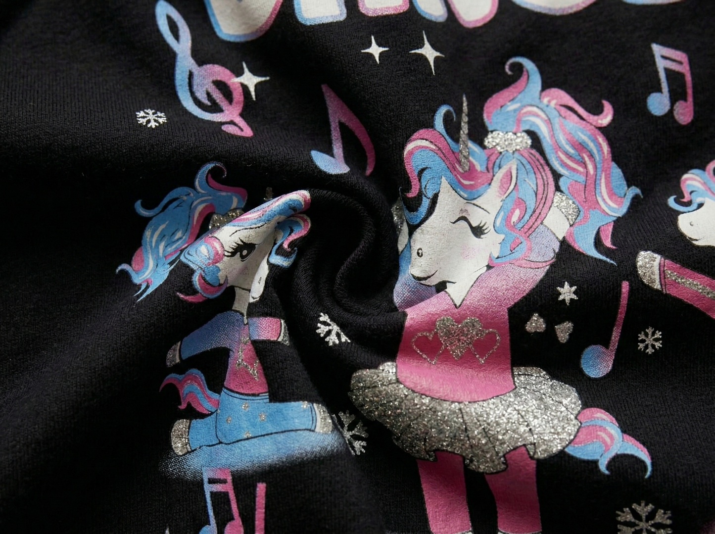 100% Cotton Unicon Printed T-Shirt for Girls | Soft Single Jersey | Sizes 2T to 16