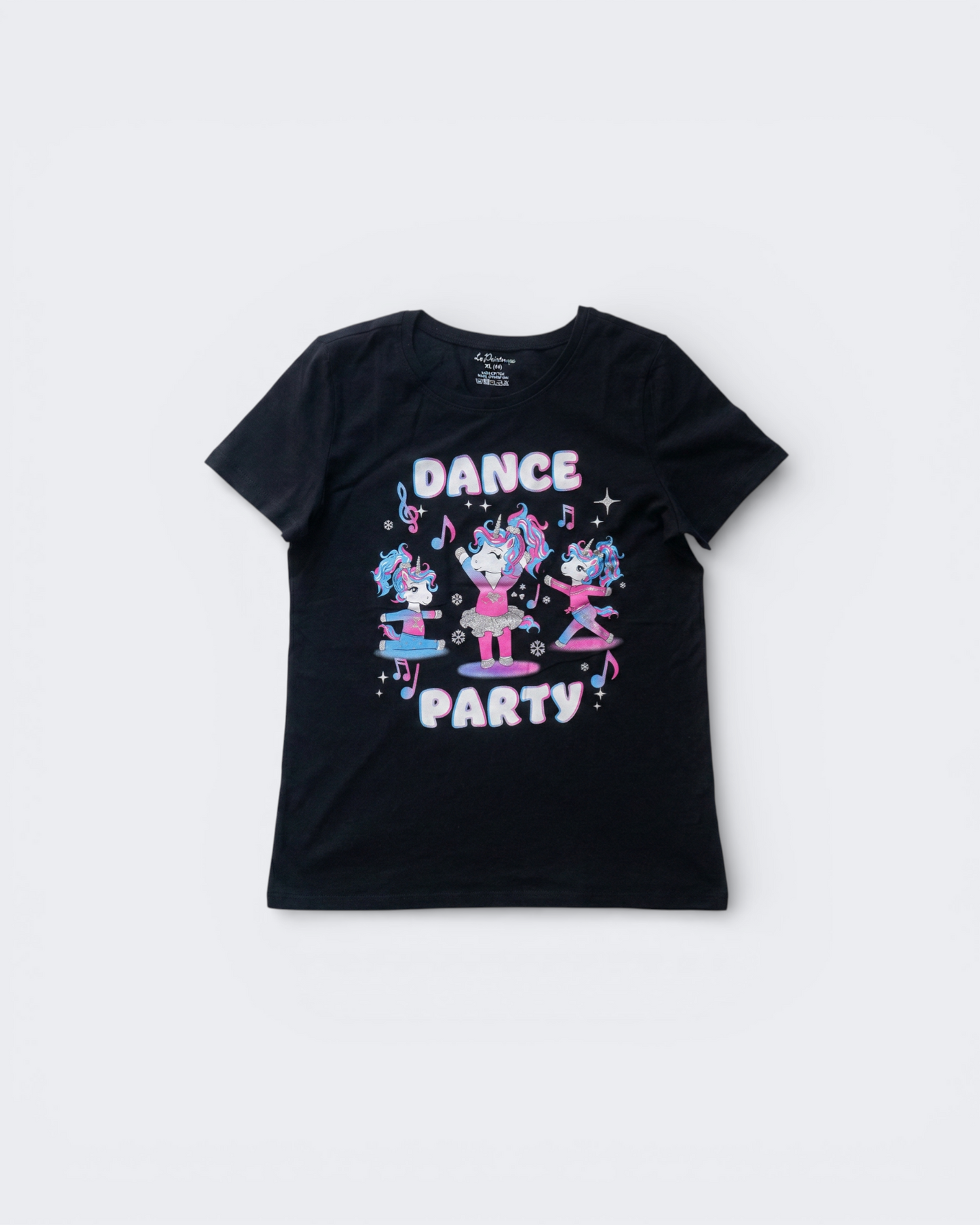 100% Cotton Unicon Printed T-Shirt for Girls | Soft Single Jersey | Sizes 2T to 16