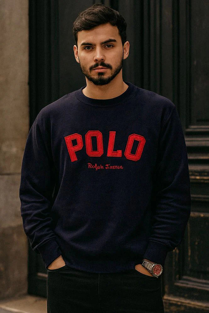 Blue  Long Sleeve Shirt - Bebold