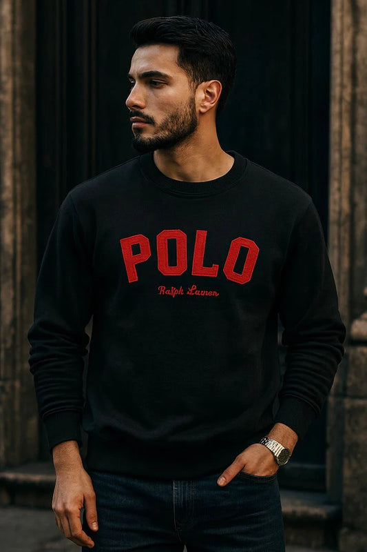 Black Fleece Long Sleeve Shirt - Bebold