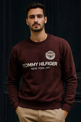 Brown Sweat  Long Sleeve Shirt - Bebold