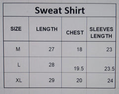 Brown Sweat  Long Sleeve Shirt - Bebold