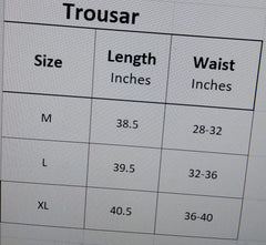 Gray Waffle Fit Trouser - Bebold