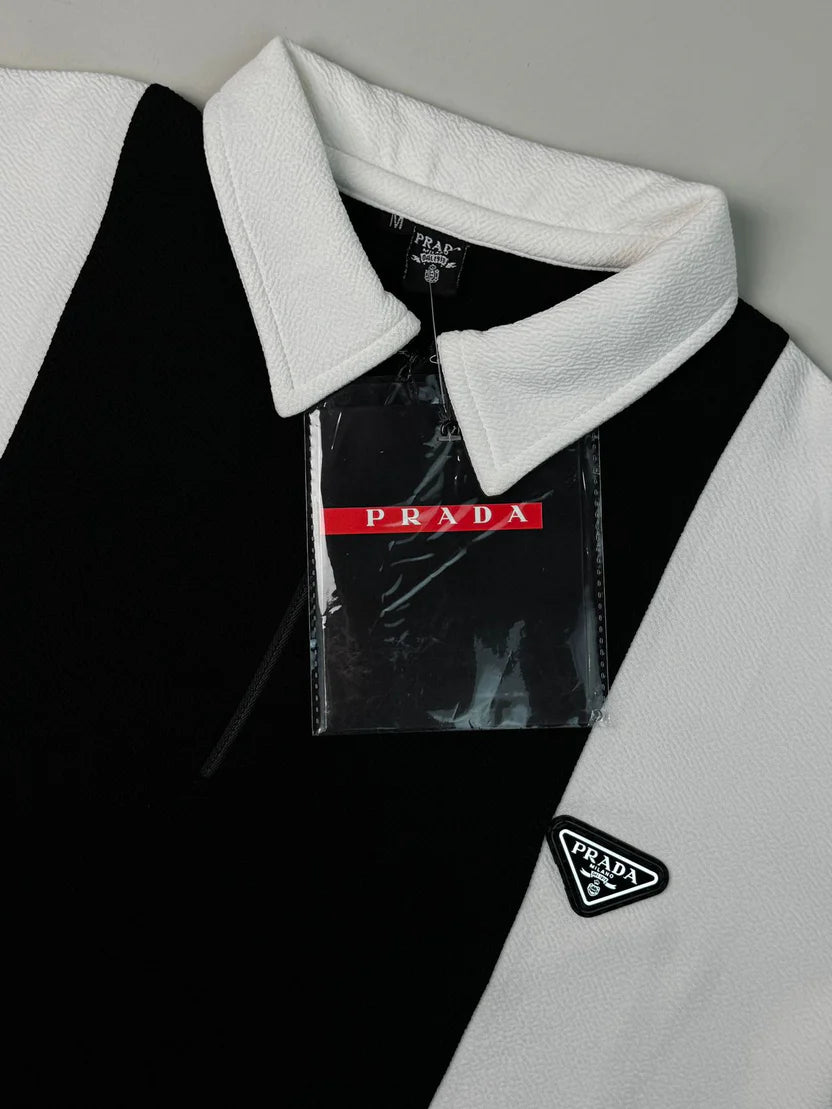 White Premium Polo Full Sleeves Shirt - Bebold