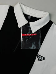 White Premium Polo Full Sleeves Shirt - Bebold