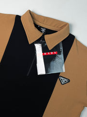 Brown Premium Polo Full Sleeves Shirt - Bebold