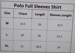 Pink Premium Polo Full Sleeves Shirt - Bebold