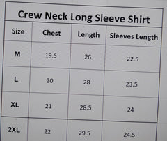 Sea Green Active Wear Crew Neck Long Sleeve Shirt - Bebold