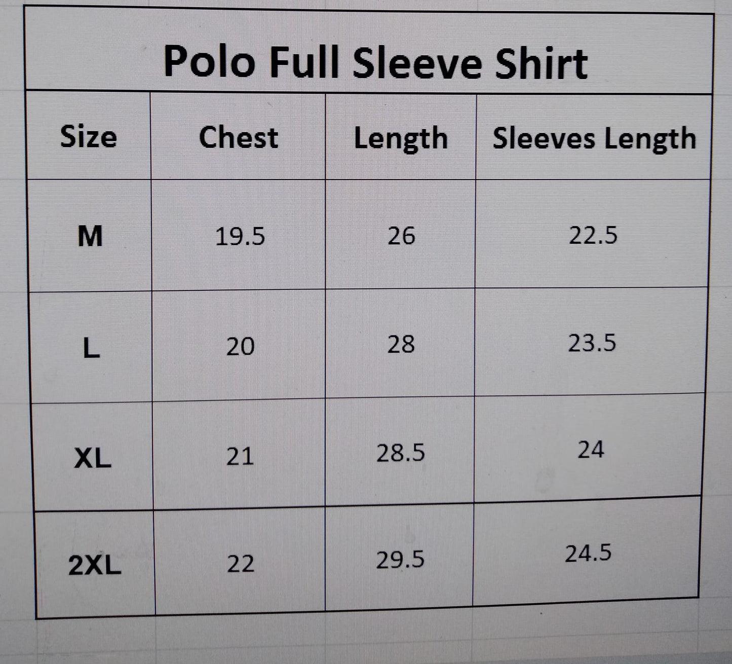 Navy Premium Texture Polo Full Sleeves Shirt - Bebold.