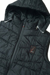 Black Elegant Sleeveless & Removable Jacket - Bebold