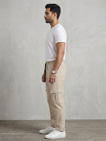 Premium Cargo Trouser Skin Color - bebold