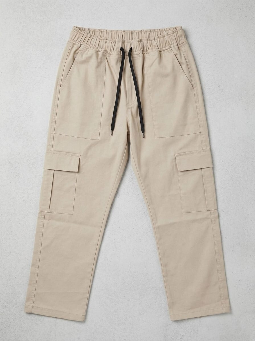 Premium Cargo Trouser Skin Color - bebold