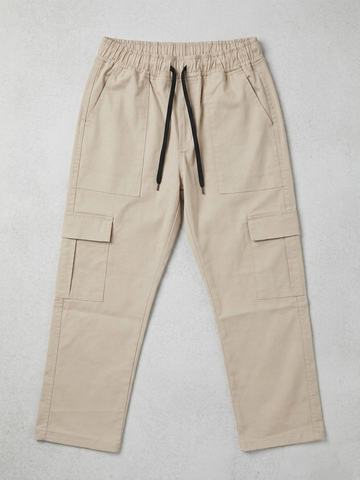 Premium Cargo Trouser Skin Color - bebold