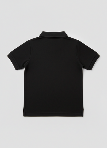 100% Cotton Black Polo for Kids (9 Months - 5 Years) - Skin Friendly & Regular Fit (Copy)