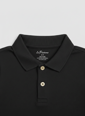 100% Cotton Black Polo for Kids (9 Months - 5 Years) - Skin Friendly & Regular Fit (Copy)