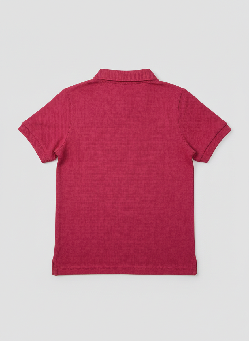 100% Cotton Burgundy for Kids (9 Months - 5 Years) - Skin Friendly & Regular Fit