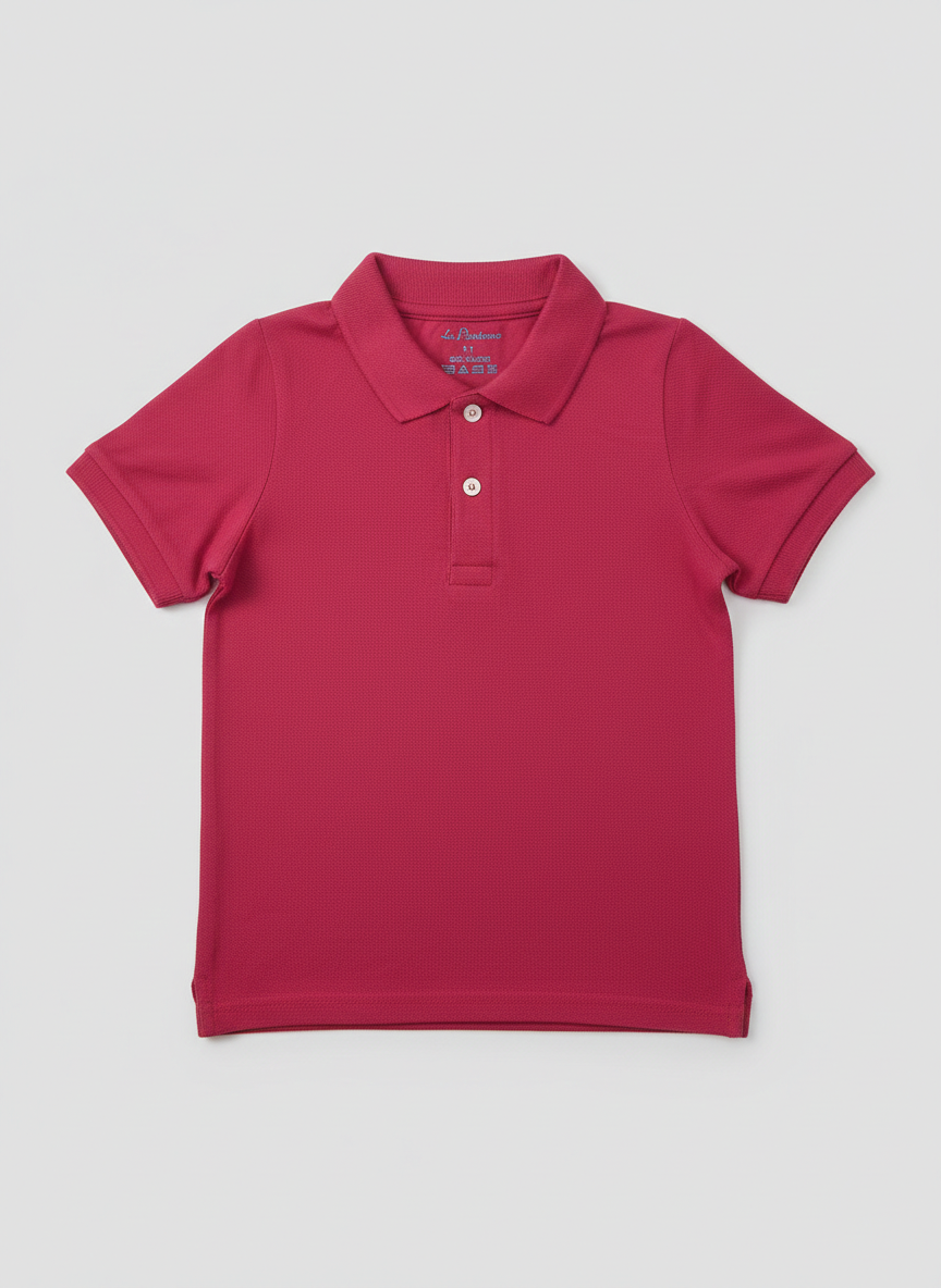 100% Cotton Burgundy for Kids (9 Months - 5 Years) - Skin Friendly & Regular Fit
