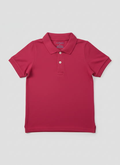 100% Cotton Burgundy for Kids (9 Months - 5 Years) - Skin Friendly & Regular Fit
