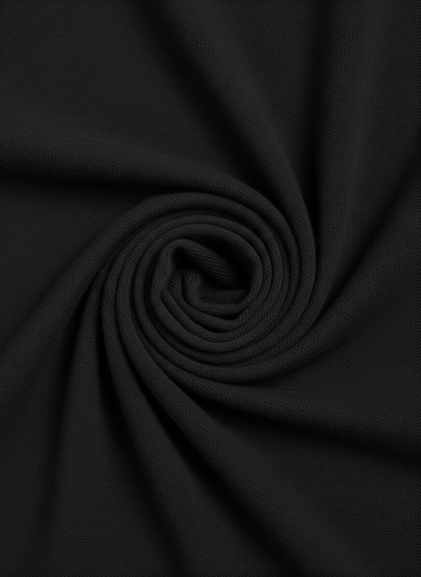 100% Cotton Black Polo for Kids (9 Months - 5 Years) - Skin Friendly & Regular Fit (Copy)